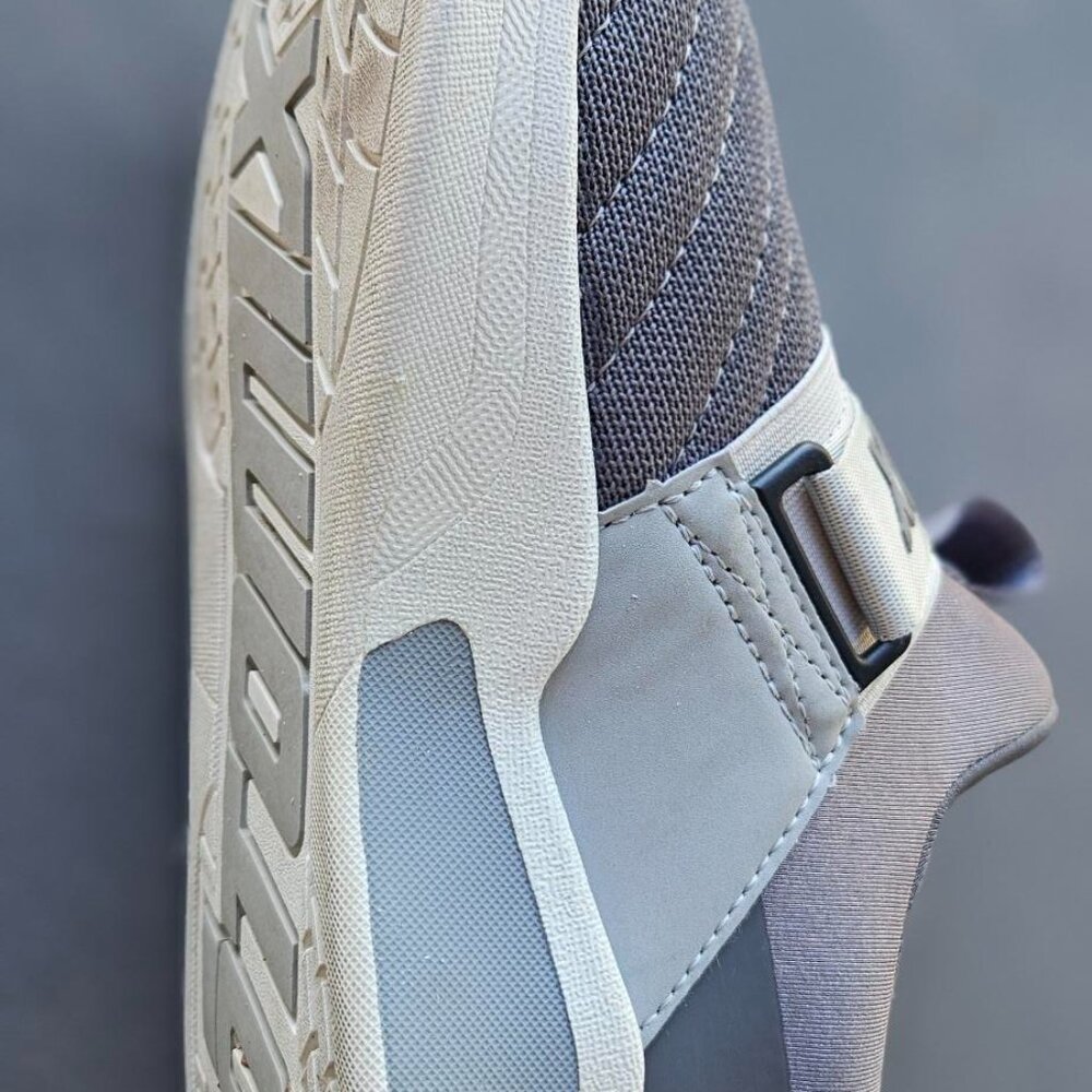 Otomix M700 Training Gym/Workout Cross-Trainer Shoes Womens 8 Grey & White - Picture 10 of 16